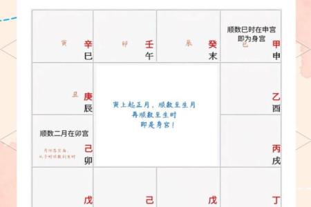 紫微斗数排盘