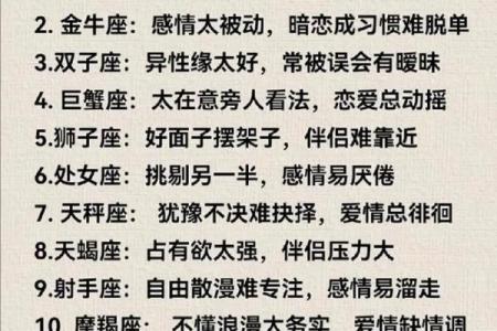 结婚以后仍然会定期约会的星座夫妻
