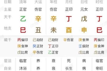 八字查询免费