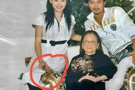 张柏芝谢霆锋算命