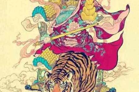 华夏第一财神赵公明,华夏第一财神是谁