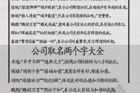 生物科技公司起名大全-名字大全-姓名学-华易算命网姓名