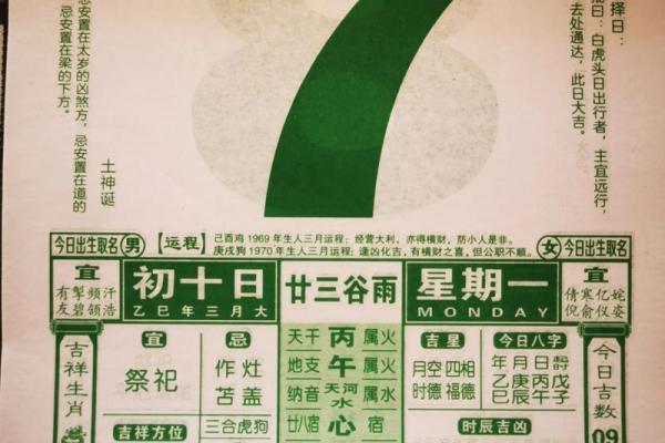 查看今天的黄历,今天是黄道吉日查询