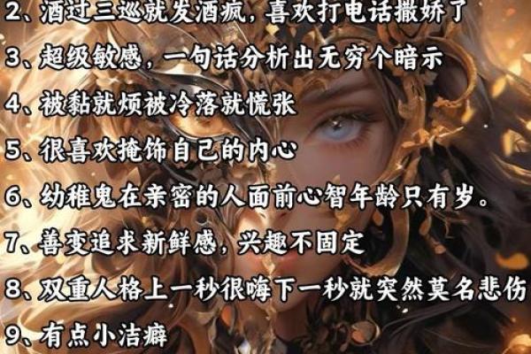 被恶魔亲过的星座有哪些女生