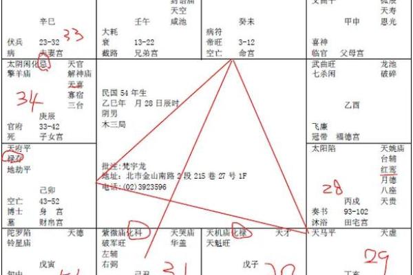 问真紫薇斗数