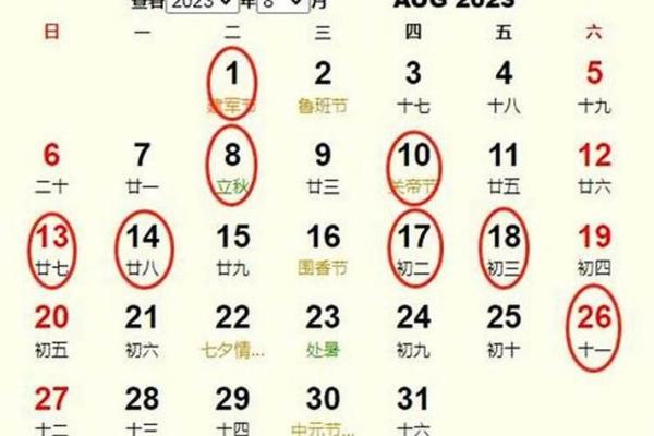 今日农历黄历查询