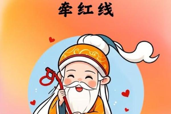 月老姻缘的文案句子伤感 月老姻缘一线牵图片？