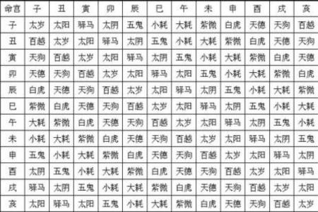 喜神八字