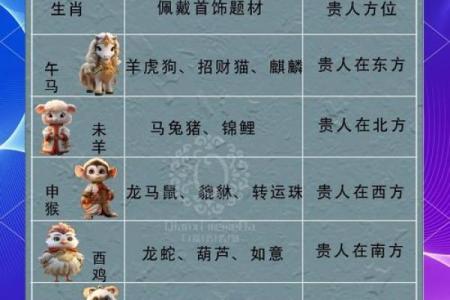 十二生肖的财位方位 十二属相财位表