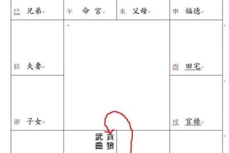 紫微斗数之命迁移宫四化飞星,是什么意思？