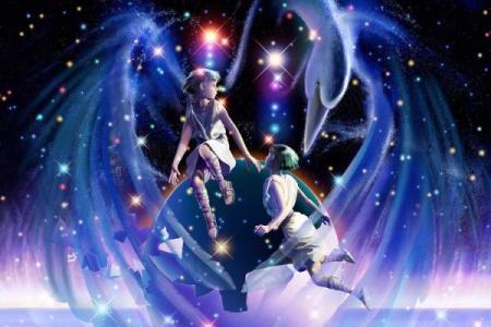 十二星座英文壁纸：美丽的星座艺术品赏析
