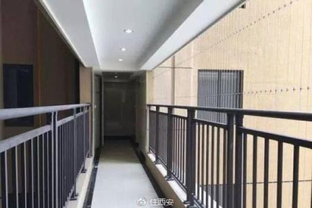 高层对着连廊的房子风水好吗