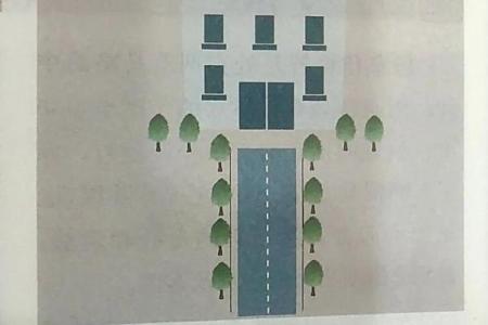 房子风水问题 路冲的房子如何化解