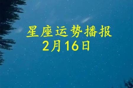 2月16日的人是哪个星座