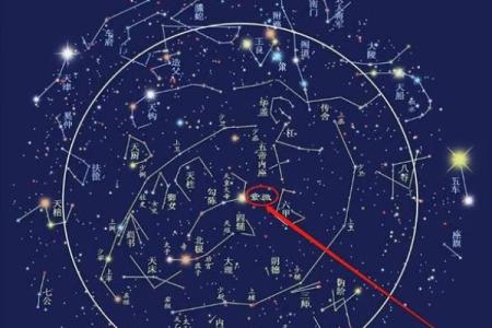 紫薇星身上有北斗标志吗