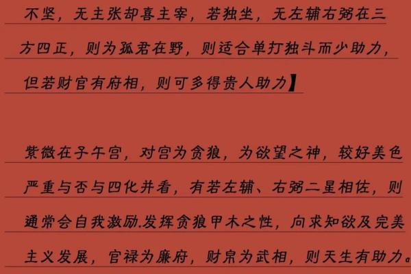 陌元紫薇斗数