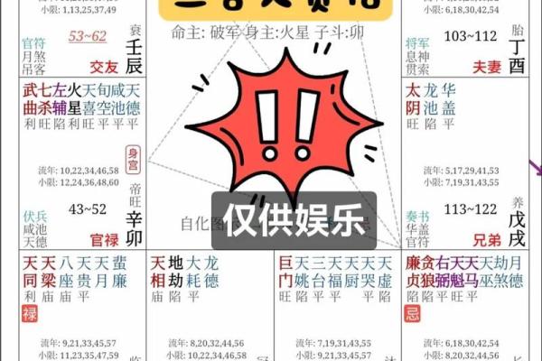 陌元紫薇斗数