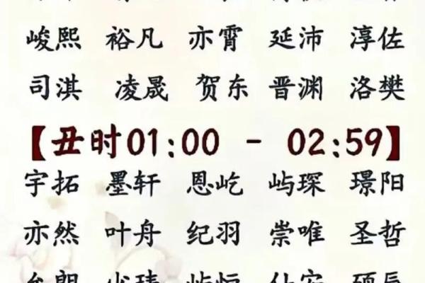 2019年3月23号寅时出生的男孩如何起名姓名