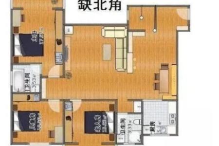 风水学上房子的户型缺角怎样改