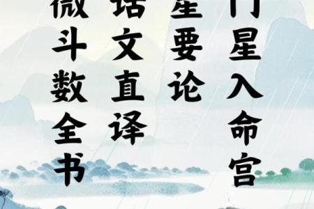 紫微斗数之父母宫与诸星，巨门星在父母宫是什么意思？