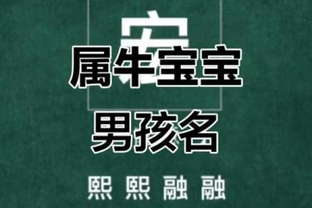 早上出生的属牛男孩的好名字有哪些姓名
