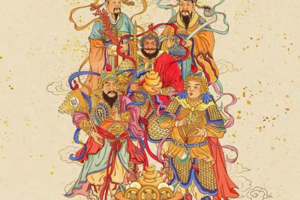 文财神、武财神和五路财神解析大全