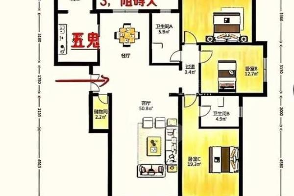 资讯：几种户型风水选了就后悔