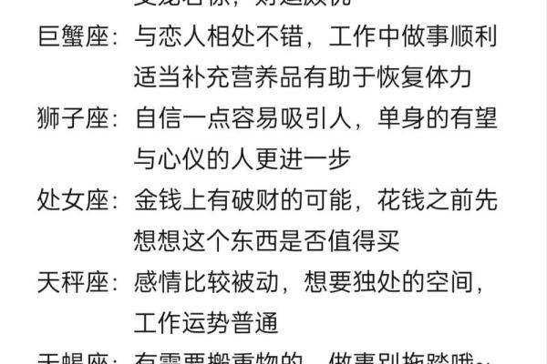 12星座运势反转