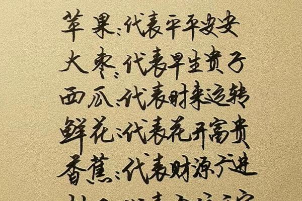 哪些水果不适合供奉财神爷讲究