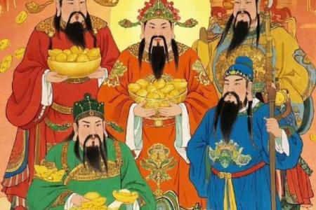 文财神、武财神和五路财神解析大全