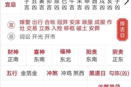 2024年一月开市吉日查询