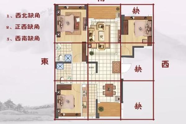 商品房犯角煞风水如何变动的呢