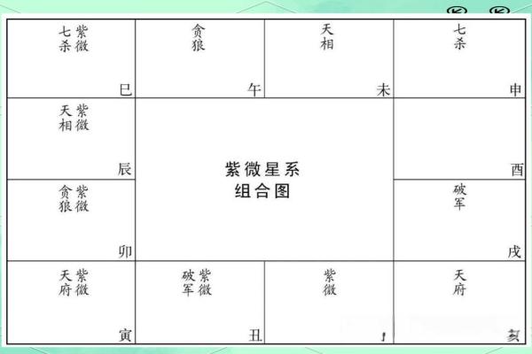 紫薇斗数吉星