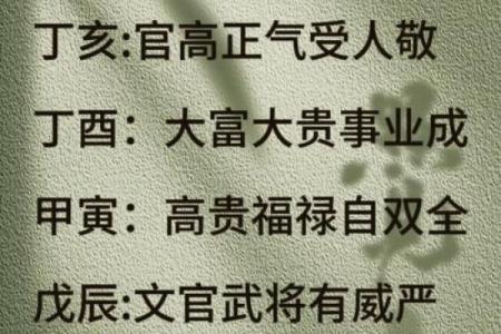 庚子日柱特点,庚子日柱八字富贵命运