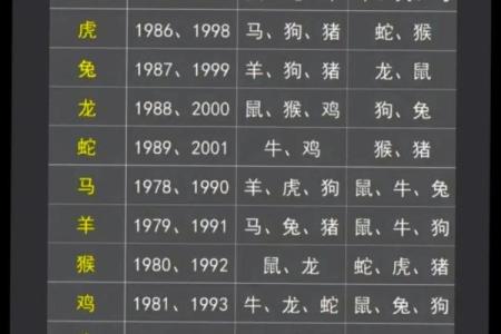 生肖看八字属虎人和属马人是不是八字相合？在一起好吗？