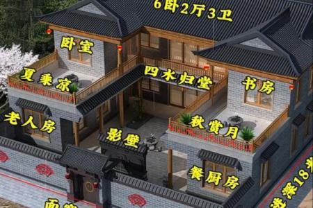 村里房子风水图片大全