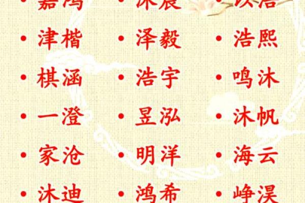 2019年3月22号寅时出生的男孩应该起什么样的名字姓名