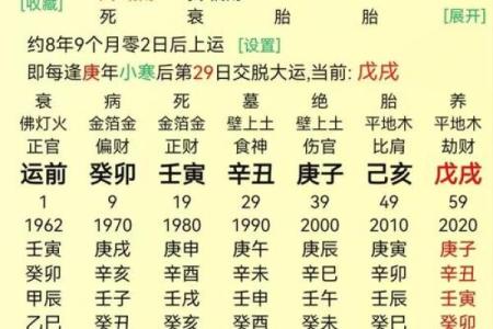 生辰八字算命中欠缺什么