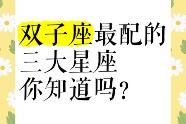 能让双子座一生痴迷的星座 双子座对哪些星座有好感