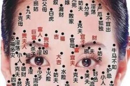 风流女人的面相痣算命