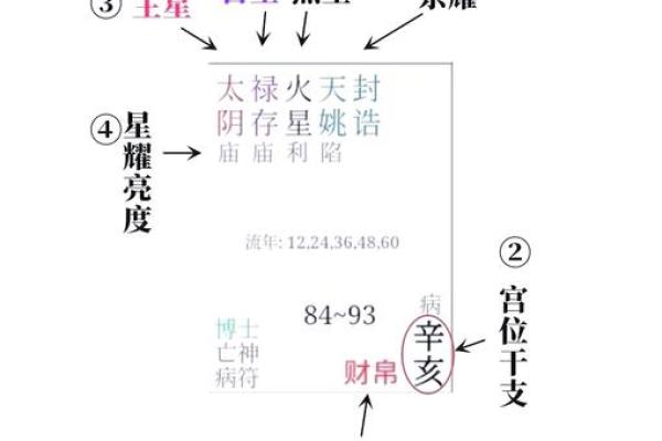 紫薇斗数命理入门基础知识