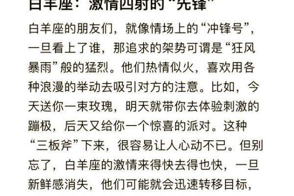 12星座智商、花心、好色排行榜