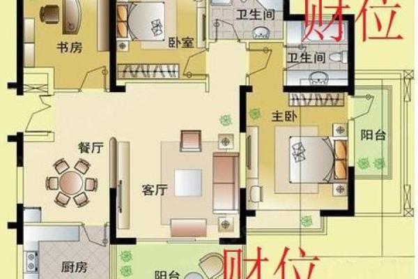 风水解答家庭风水中财运在什么位置