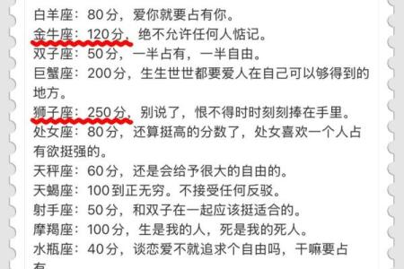 12星座手册：如何撩到不同星座的Ta
