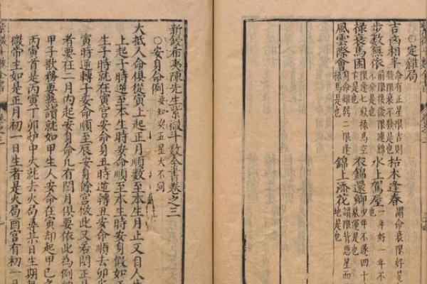 康熙紫薇斗数格局