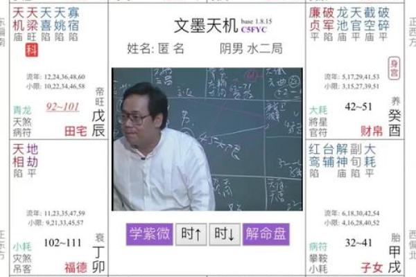 紫薇斗数壬干格局