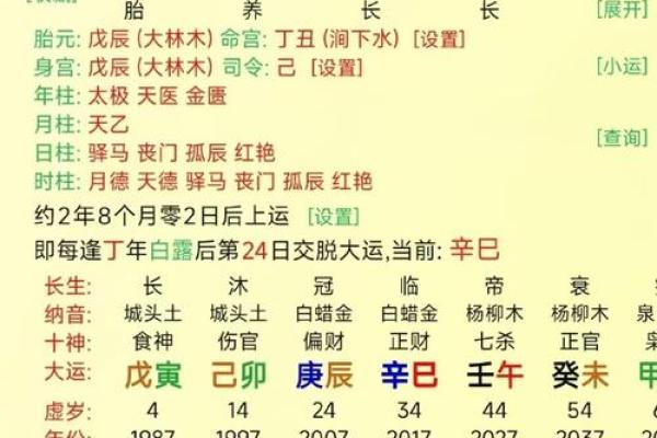 怎么分析自己的八字命格