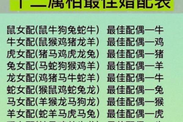 1985属牛的婚姻配对最佳