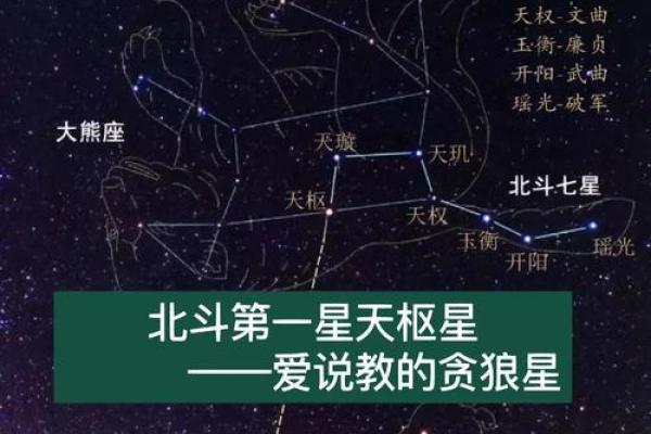 紫薇星系和天府星系位置区别图解大全