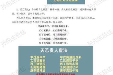 天德八字